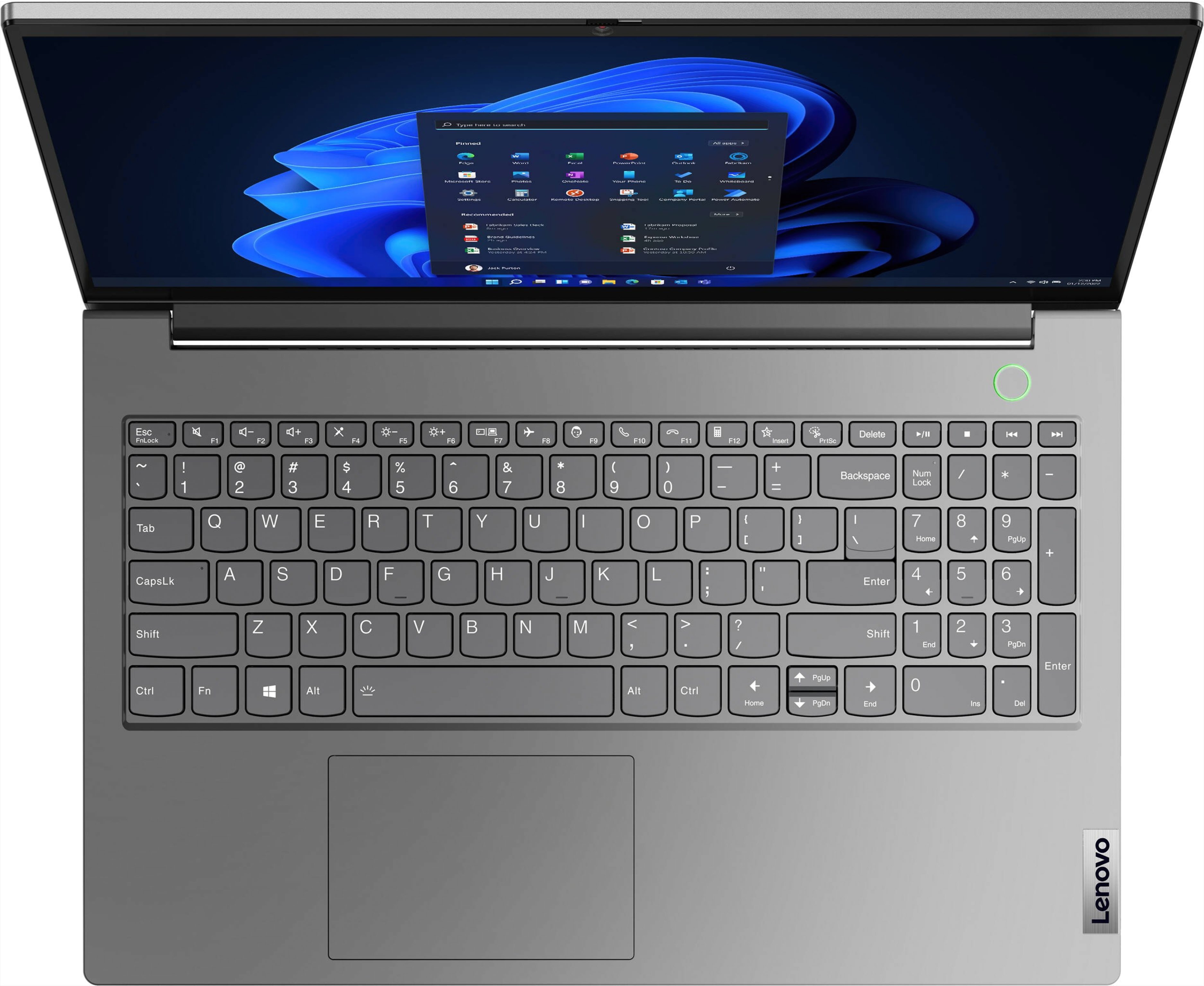 Ноутбук Lenovo ThinkBook 15 G4 ABA (21DL003TRA) - зображення 3