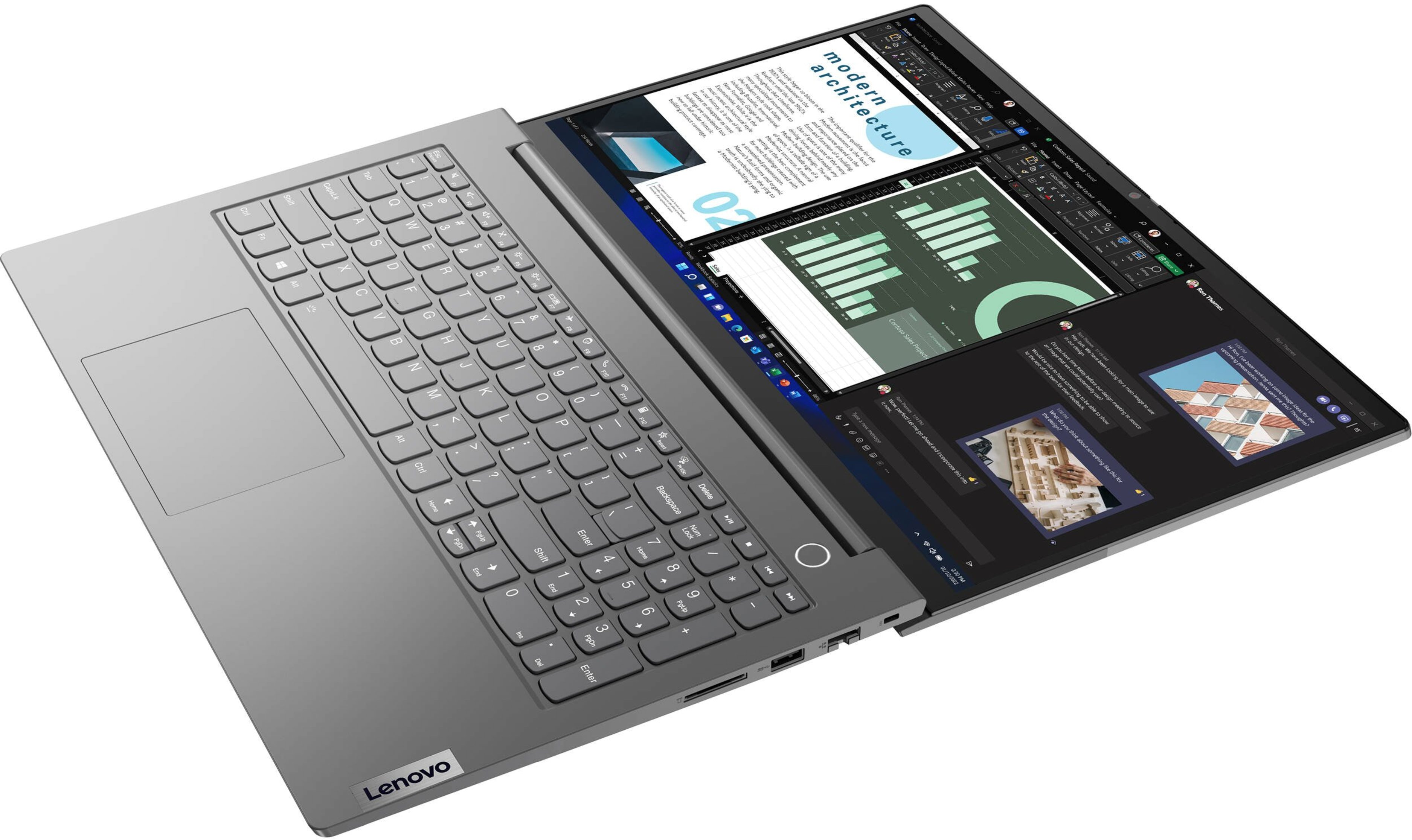 Ноутбук Lenovo ThinkBook 15 G4 ABA (21DL003TRA) - зображення 5