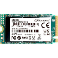 Накопичувач SSD NVMe M.2 512GB Transcend MTE400S (TS512GMTE400S)