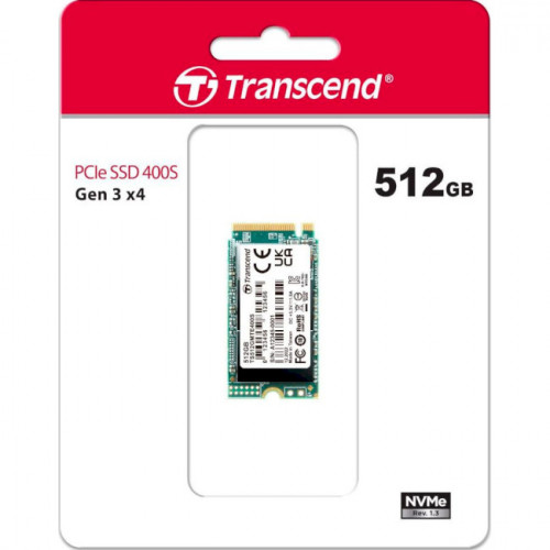 Накопичувач SSD NVMe M.2 512GB Transcend MTE400S (TS512GMTE400S) - зображення 2