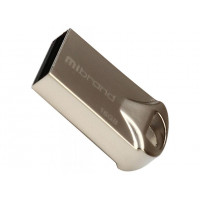 Флеш пам'ять USB 16Gb Mibrand Hawk Silver USB2.0, метал