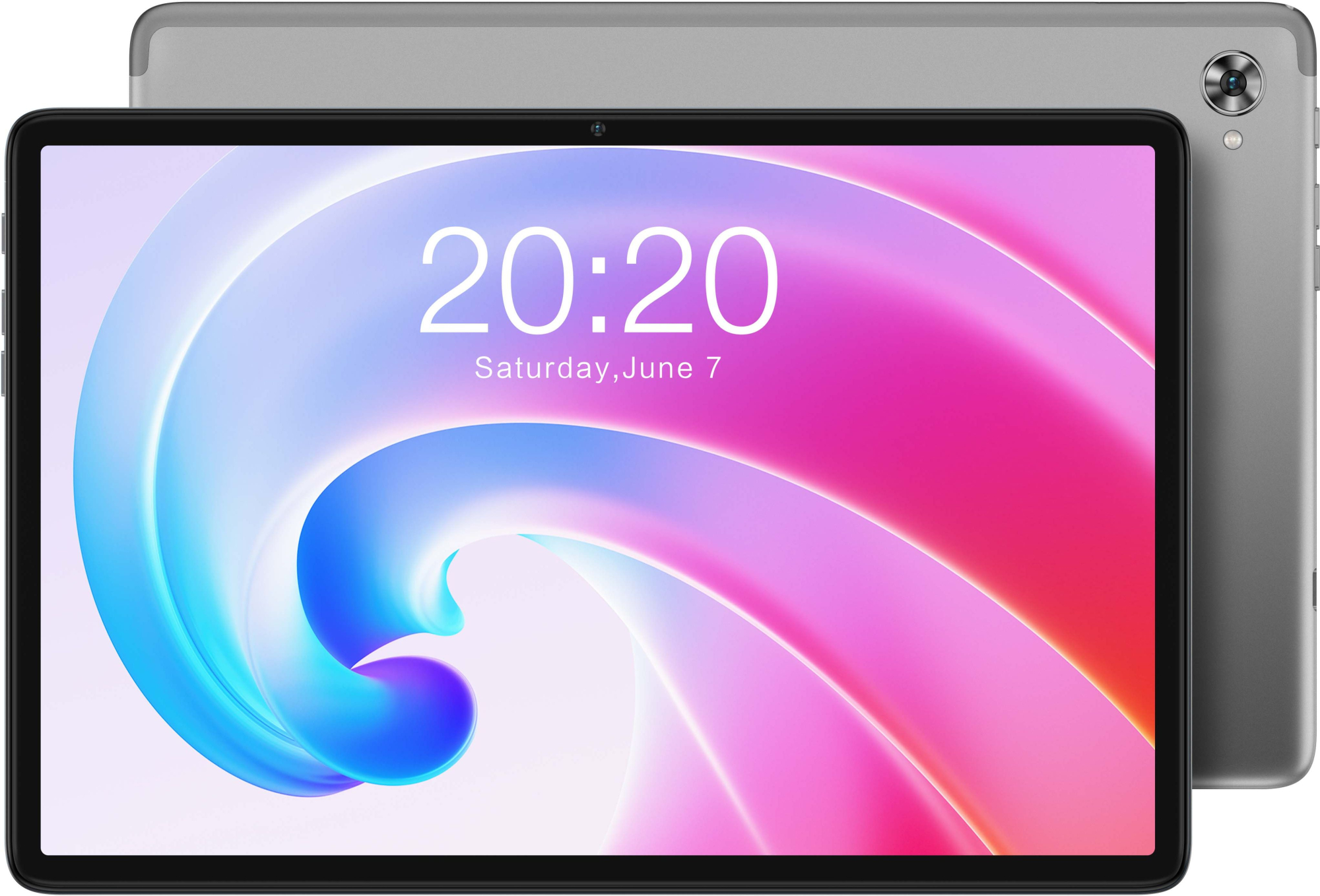 Планшет Teclast P40HD 6\/128GB LTE Gray (6940709684955) - зображення 1