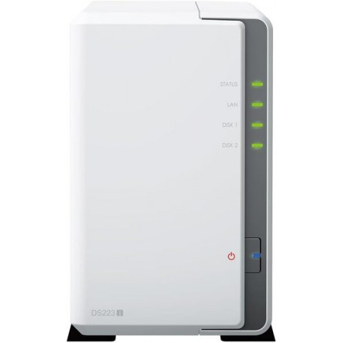 Мережеве сховище Synology DS223J - зображення 2