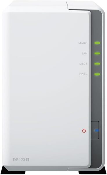 Мережеве сховище Synology DS223J - зображення 2