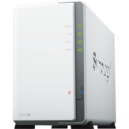 Мережеве сховище Synology DS223J - зображення 1