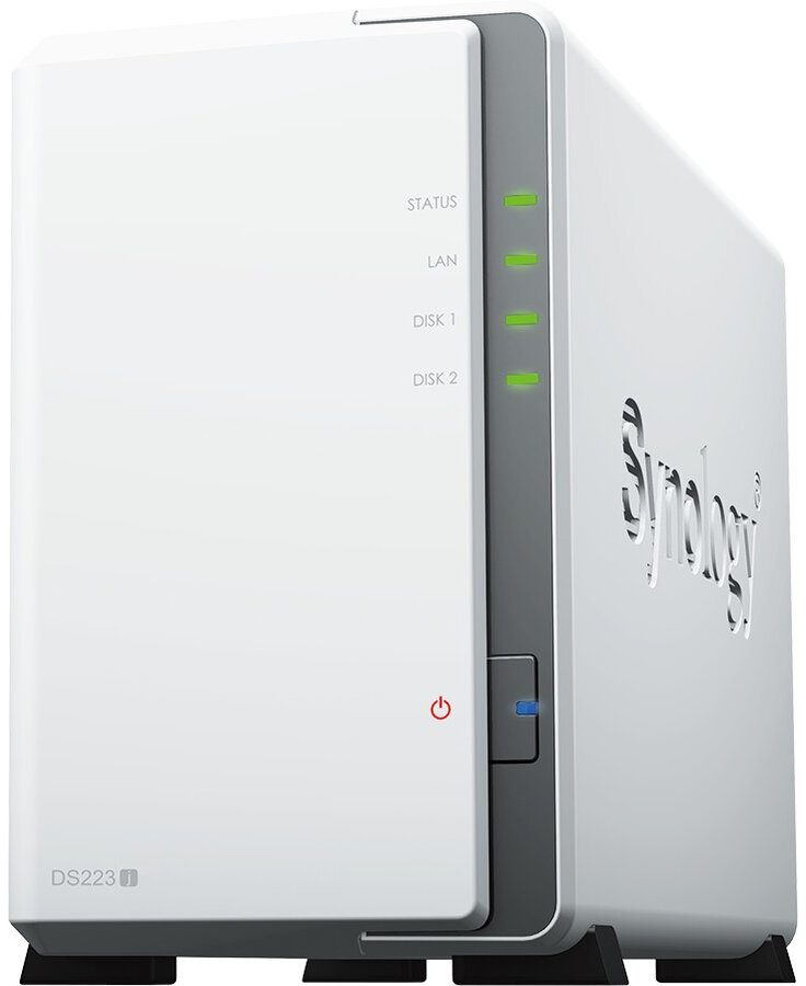 Мережеве сховище Synology DS223J - зображення 1