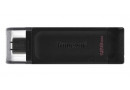 Флеш пам'ять USB 128Gb Kingston DataTraveler 70 USB3.2 Gen 1 Type C - зображення 1