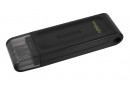 Флеш пам'ять USB 128Gb Kingston DataTraveler 70 USB3.2 Gen 1 Type C - зображення 2