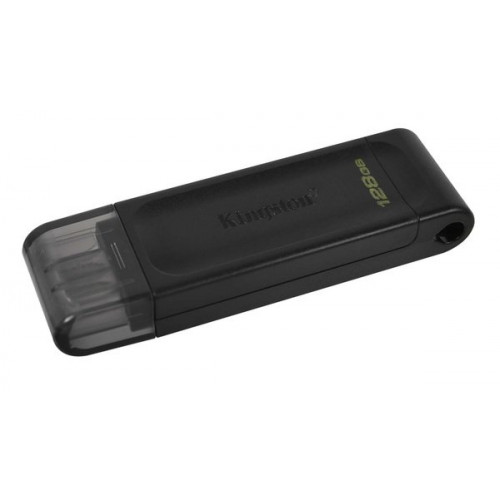 Флеш пам'ять USB 128Gb Kingston DataTraveler 70 USB3.2 Gen 1 Type C - зображення 2