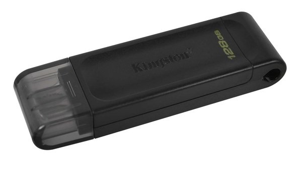 Флеш пам'ять USB 128Gb Kingston DataTraveler 70 USB3.2 Gen 1 Type C - зображення 2