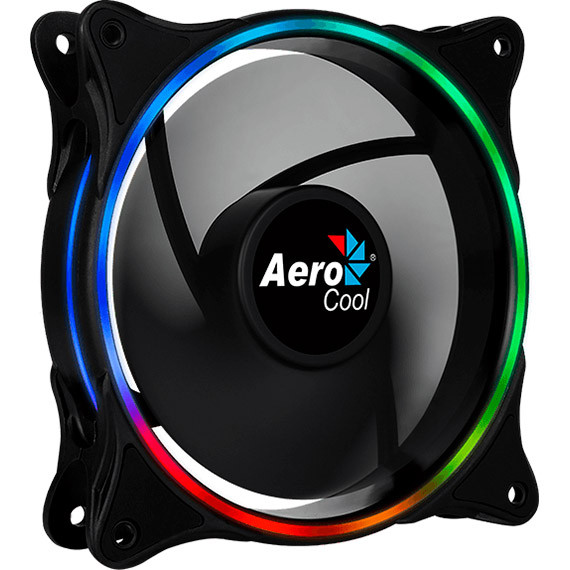 Вентилятор для корпусів 120 мм AeroCool Eclipse 12 ARGB - зображення 2