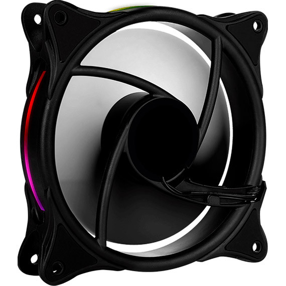 Вентилятор для корпусів 120 мм AeroCool Eclipse 12 ARGB - зображення 3