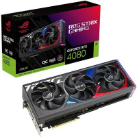 Відеокарта GeForce RTX 4080 16 GDDR6X Asus ROG STRIX (ROG-STRIX-RTX4080-O16G-GAMING)
