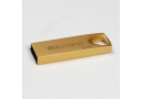 Флеш пам'ять USB 32 Gb Mibrand Taipan Gold USB2.0, метал - зображення 2