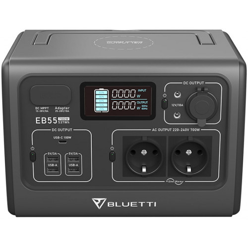 Зарядна станція Bluetti PowerOak EB55 - зображення 1