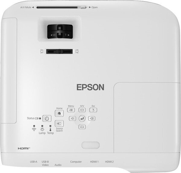 Проектор Epson EB-FH52 (V11H978040) - зображення 5