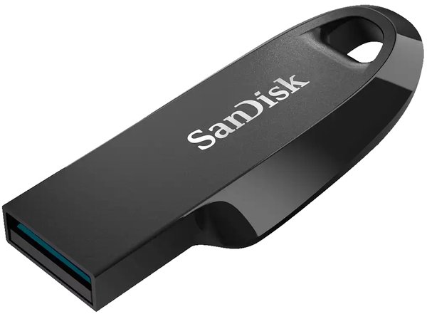 Флеш пам'ять USB 64 Gb SANDISK Ultra Curve USB 3.2 - зображення 1