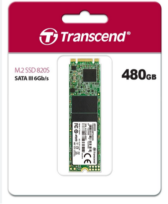 Накопичувач SSD M.2 480GB Transcend MTS820S (TS480GMTS820S) - зображення 3