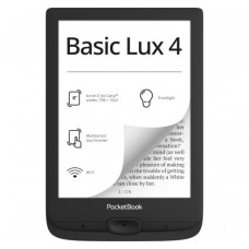 Електронна книга PocketBook 618 Basic Lux 4 (PB618-P-CIS) - зображення 1