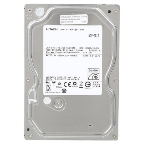 Жорсткий диск HDD 500GB Hitachi HCS5C1050CLA382_ Ref - зображення 1