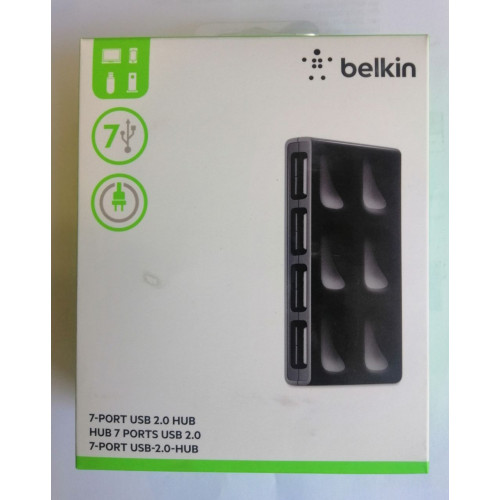 Концентратор USB 2.0 Belkin F5U701-BLK - зображення 3
