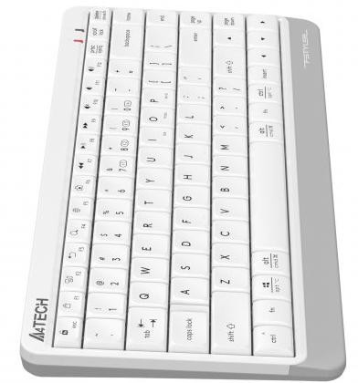 Клавіатура A4-Tech FBK11 Wireless White - зображення 3