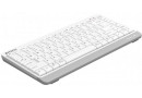 Клавіатура A4-Tech FBK11 Wireless White - зображення 2