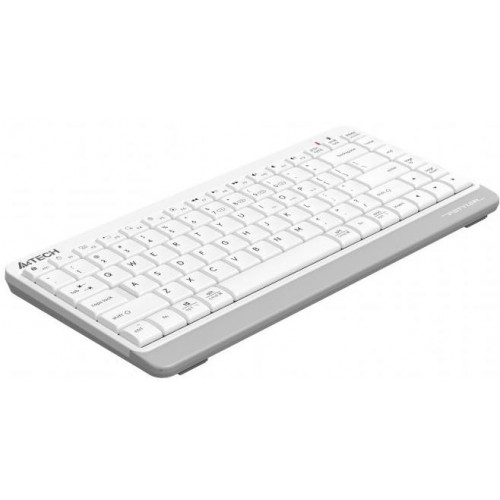Клавіатура A4-Tech FBK11 Wireless White - зображення 2