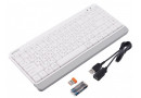 Клавіатура A4-Tech FBK11 Wireless White - зображення 4