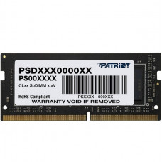 Пам'ять DDR4-3200 16 Gb Patriot Signature Line 3200MHz SoDIMM - зображення 1