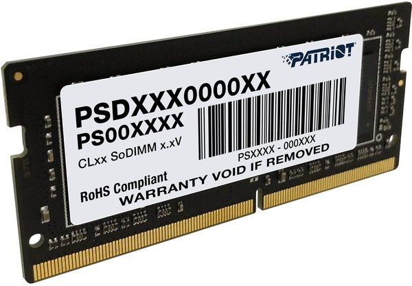 Пам'ять DDR4-3200 16 Gb Patriot Signature Line 3200MHz SoDIMM - зображення 2