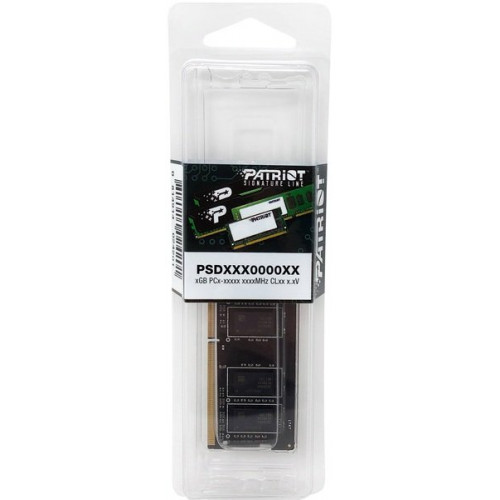 Пам'ять DDR4-3200 16 Gb Patriot Signature Line 3200MHz SoDIMM - зображення 5