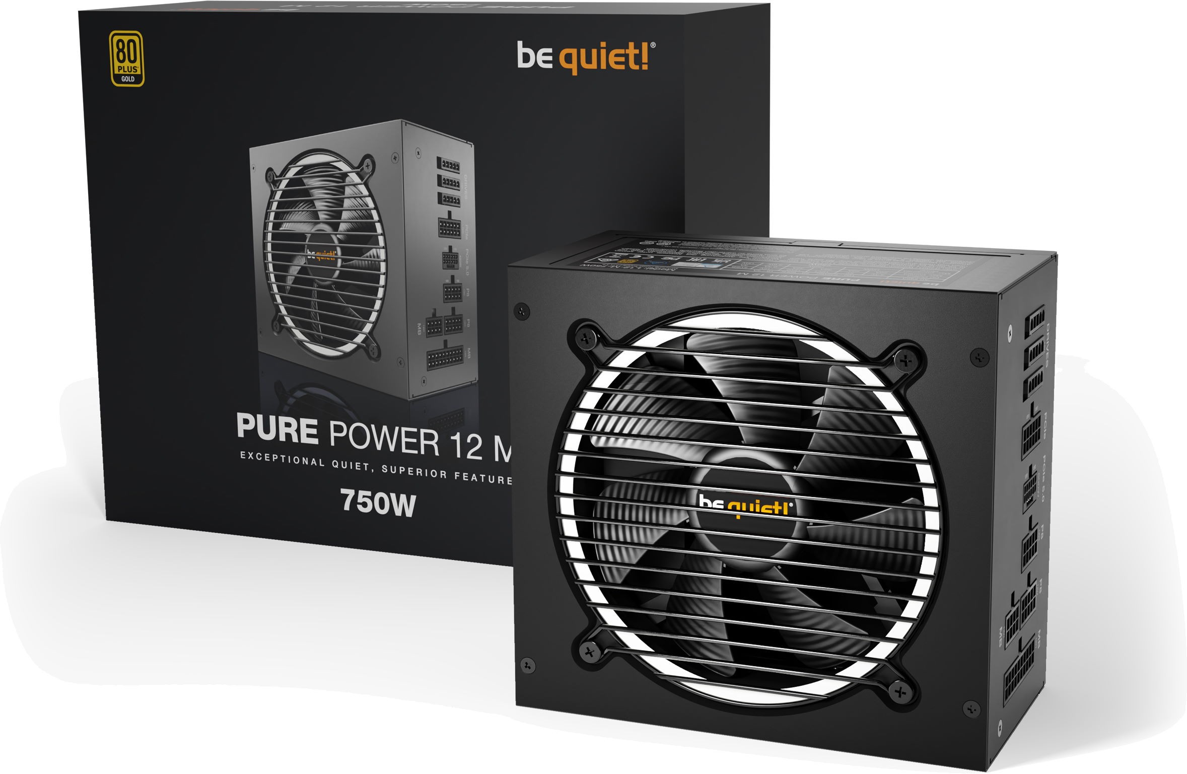 БЖ 750Вт Be quiet! Pure Power 12 M (BN343) - зображення 5