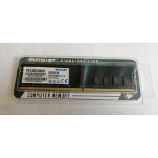 Пам'ять DDR4 RAM 8Gb (1x8Gb) 2400Mhz Patriot Signature Line (PSD48G240081)