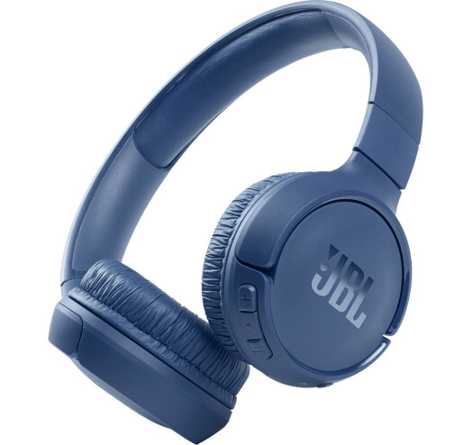 Безпровідні Bluetooth навушники JBL TUNE 510BT Blue - зображення 1