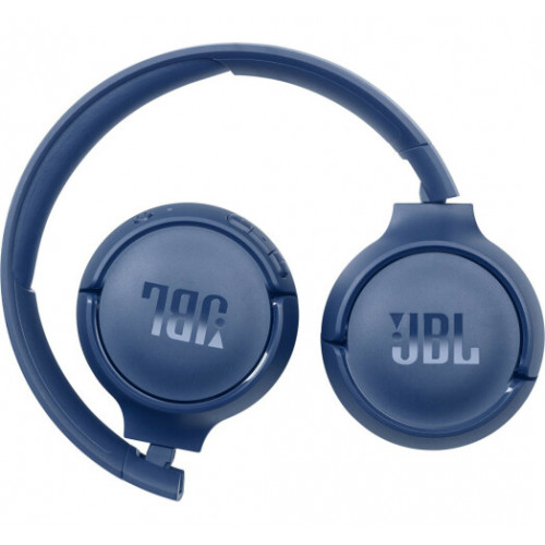 Безпровідні Bluetooth навушники JBL TUNE 510BT Blue - зображення 5