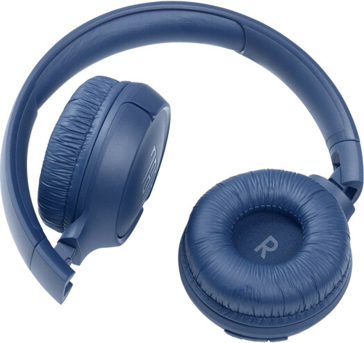 Безпровідні Bluetooth навушники JBL TUNE 510BT Blue - зображення 6