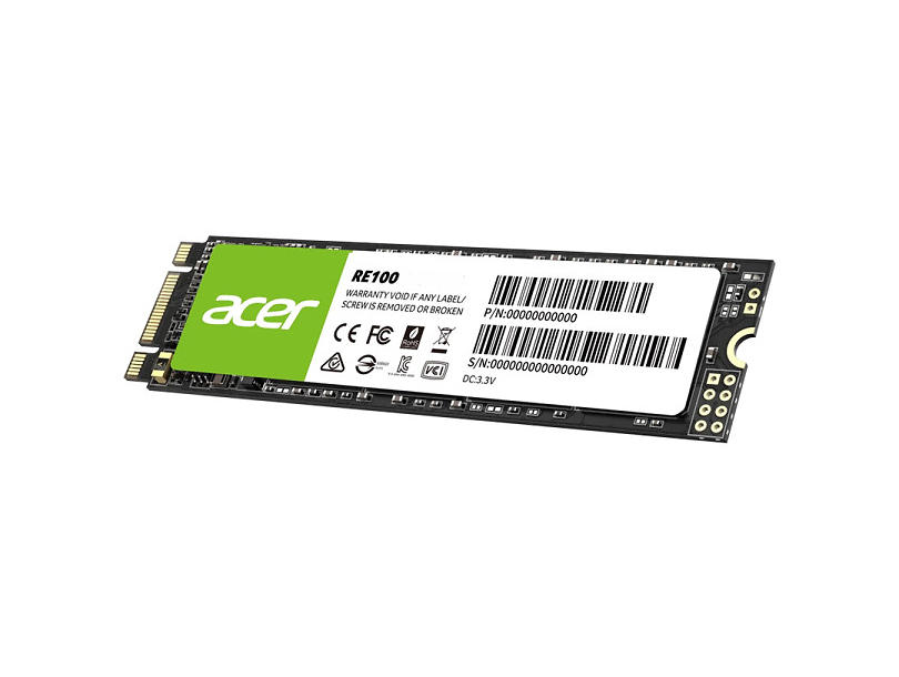 Накопичувач SSD M.2 256GB Acer RE100 (BL.9BWWA.113) - зображення 2
