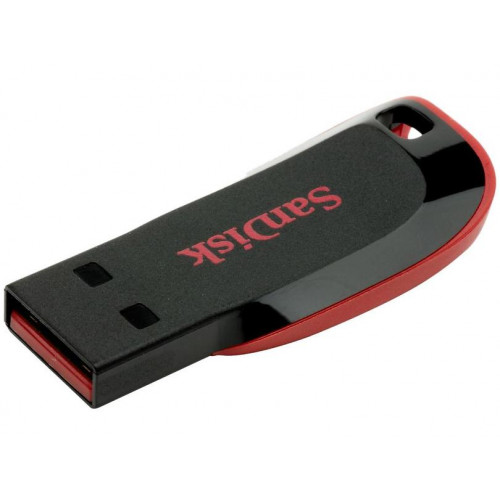 Флеш пам'ять USB 64 Gb SanDisk Cruzer Blade USB 2.0 (SDCZ50-064G-B35) - зображення 4