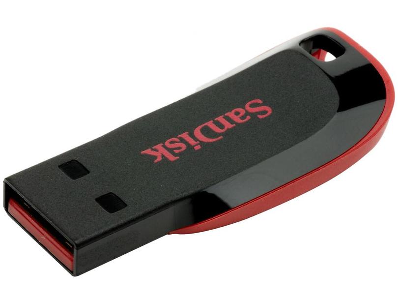 Флеш пам'ять USB 64 Gb SanDisk Cruzer Blade USB 2.0 (SDCZ50-064G-B35) - зображення 4