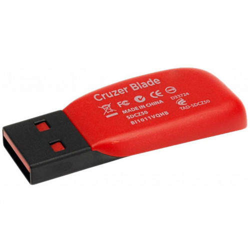 Флеш пам'ять USB 64 Gb SanDisk Cruzer Blade USB 2.0 (SDCZ50-064G-B35) - зображення 5