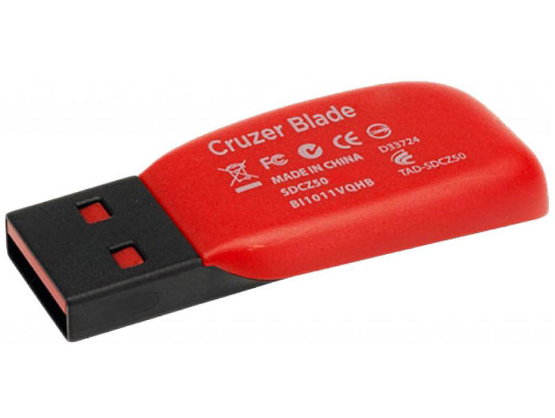 Флеш пам'ять USB 64 Gb SanDisk Cruzer Blade USB 2.0 (SDCZ50-064G-B35) - зображення 5