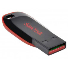 Флеш пам'ять USB 64 Gb SanDisk Cruzer Blade USB 2.0 (SDCZ50-064G-B35)