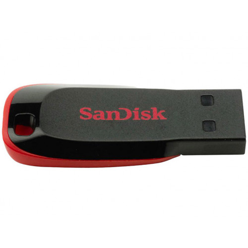 Флеш пам'ять USB 64 Gb SanDisk Cruzer Blade USB 2.0 (SDCZ50-064G-B35) - зображення 2