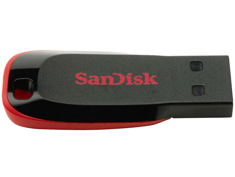 Флеш пам'ять USB 64 Gb SanDisk Cruzer Blade USB 2.0 (SDCZ50-064G-B35) - зображення 2