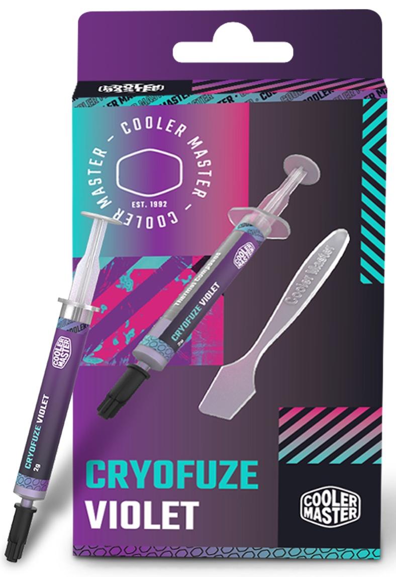 Термопаста Cooler Master CryoFuze Violet (MGY-NOSG-N07M-R1) - зображення 4