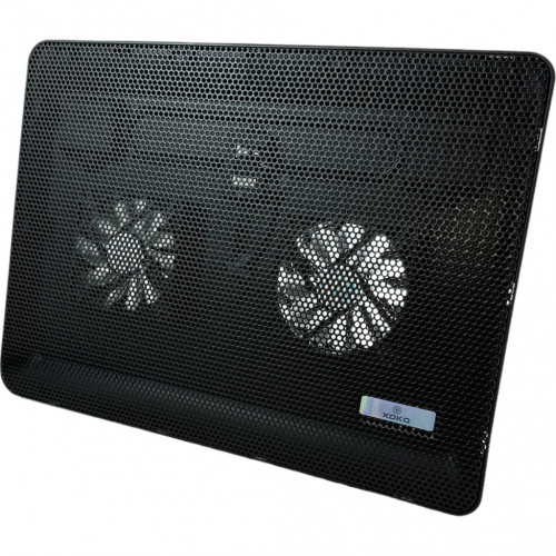 Підставка охолоджуюча для ноутбука XoKo NST-023 Black (XK-NST-023-BK) - зображення 1