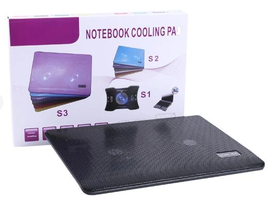 Підставка охолоджуюча для ноутбука XoKo NST-023 Black (XK-NST-023-BK) - зображення 5