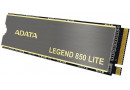 Накопичувач SSD NVMe M.2 2000GB A-DATA Legend 850 Lite (ALEG-850L-2000GCS) - зображення 1