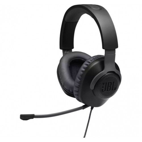 Гарнітура JBL Quantum 100 Black (JBLQUANTUM100BLK) - зображення 2